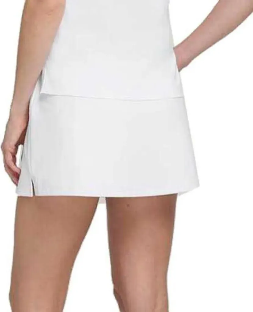 Jupe Wilson Team Flat Front Blanche Taille S - Confort et Mobilité
