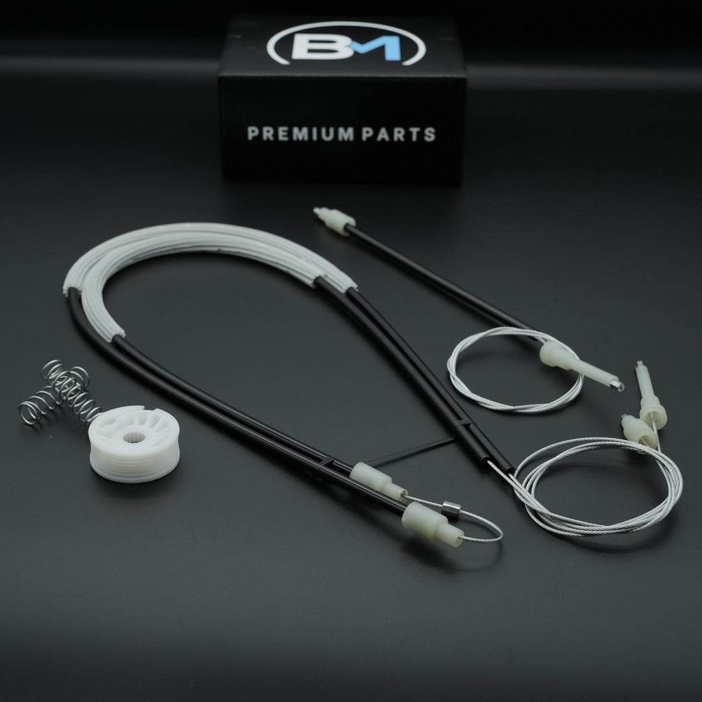Kit de réparation de lève-vitre avant droit pour Peugeot Image du produit 