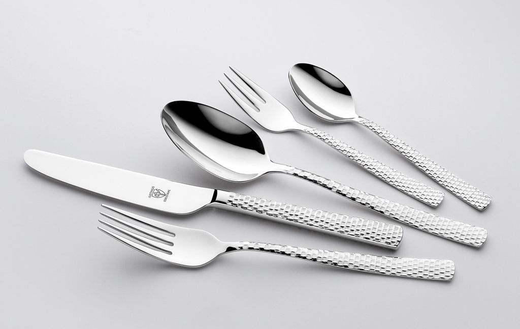 Justinus Besteckset Sunset 30 Teilig Tafelbesteck Edelstahl 18 / 10 Spülmaschine