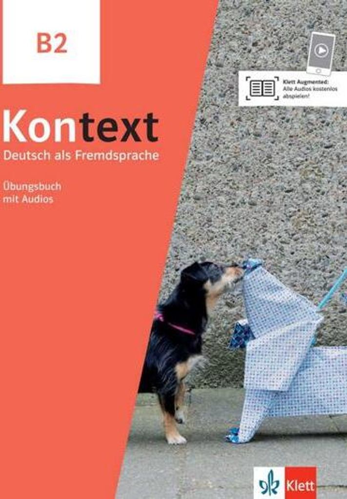 Kontext B2. Übungsbuch mit Audios Produktbild 