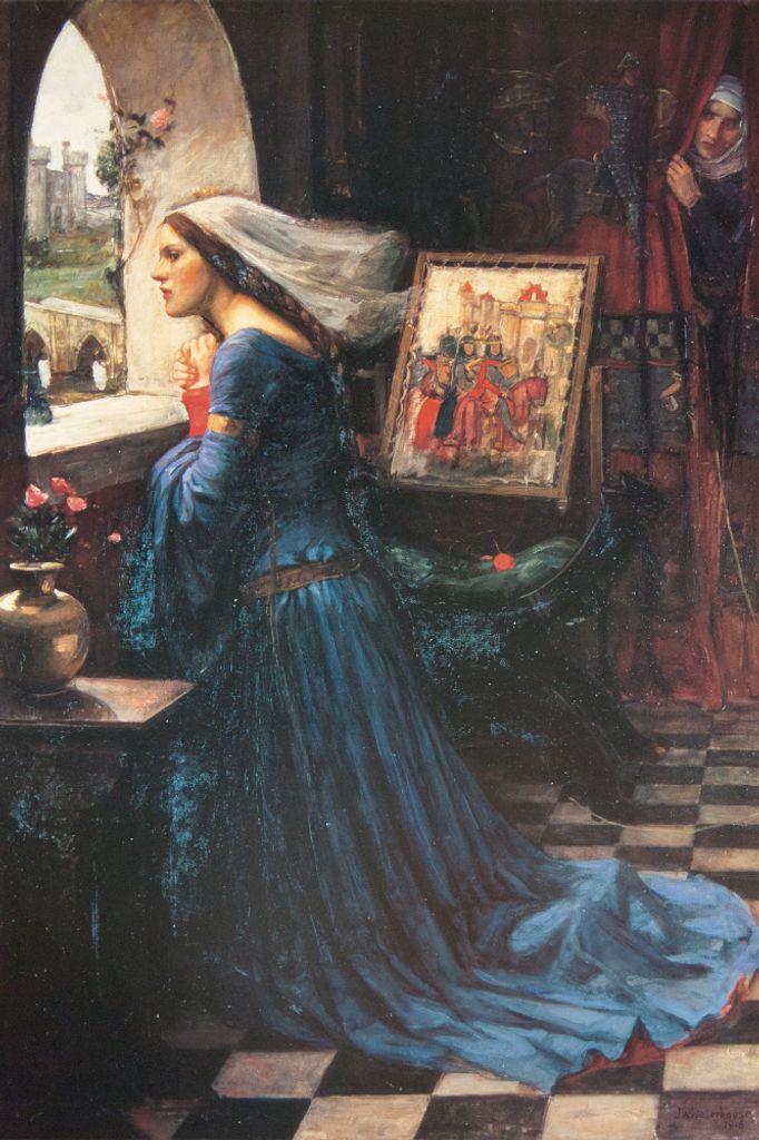 John William Waterhouse Kunstdruck Bild - Fair Rosamund, 1916 (180 x 120 cm)