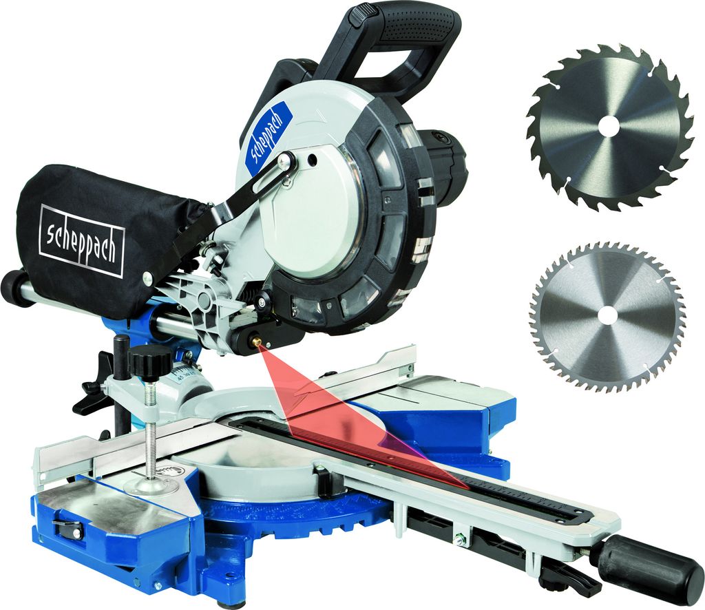 Scheppach Scie à onglets HM216 2000 W Image du produit 