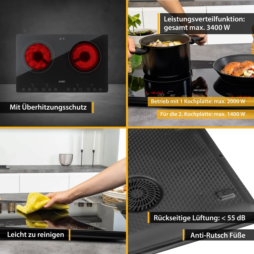 Plaque Induction Double : Cuisinez Plus Vite sans Brûler vos Plats