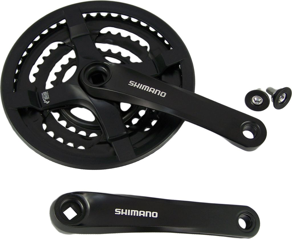 Shimano FC-TY501 170 mm 24T-34T-42T 4-Kant Riveted Produktbild 11