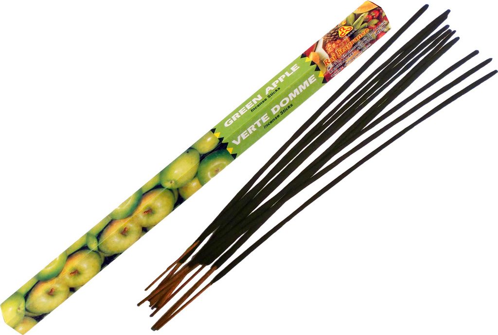 Räucherstäbchen Grüner Apfel 10er Set