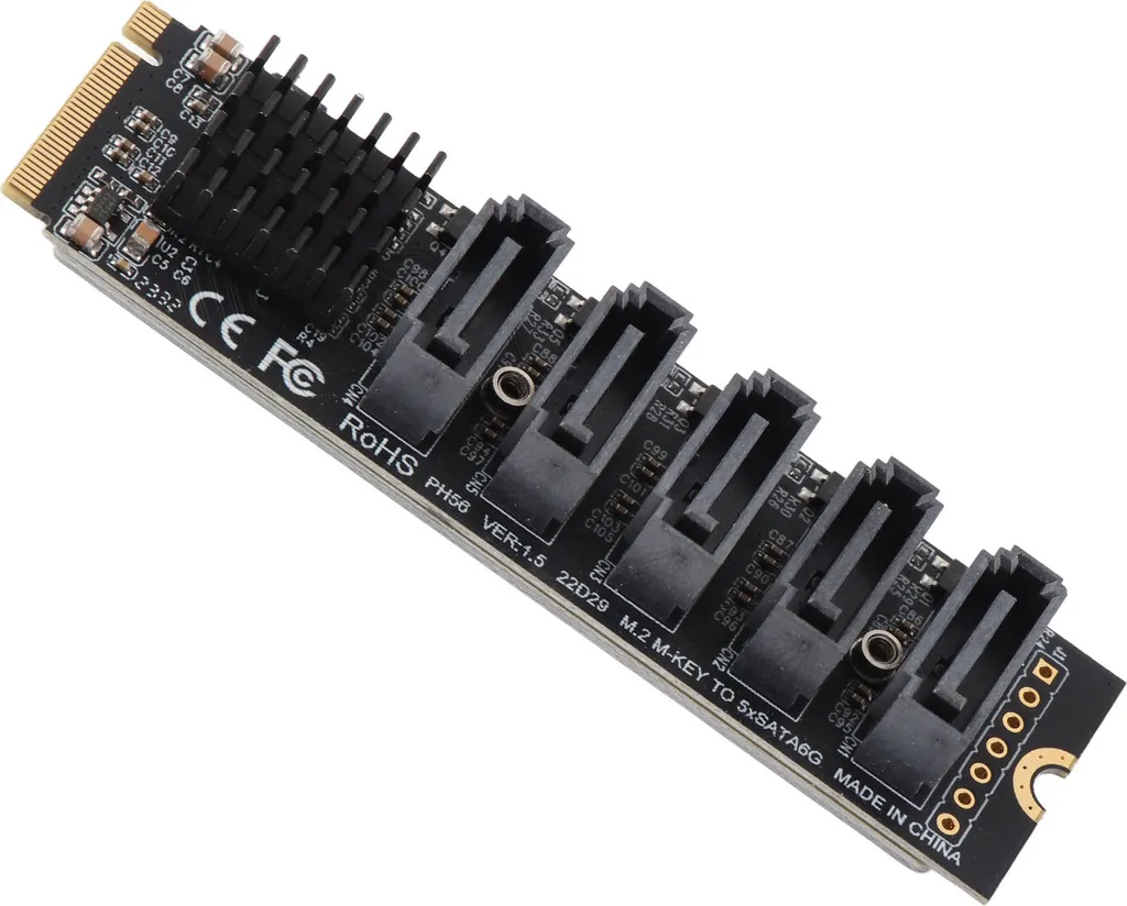 Scheda adattatore, adattatore M.2, adattatore M.2 PCIE, lettore di dischi rigidi, lettore di schede di memoria, lettore di schede