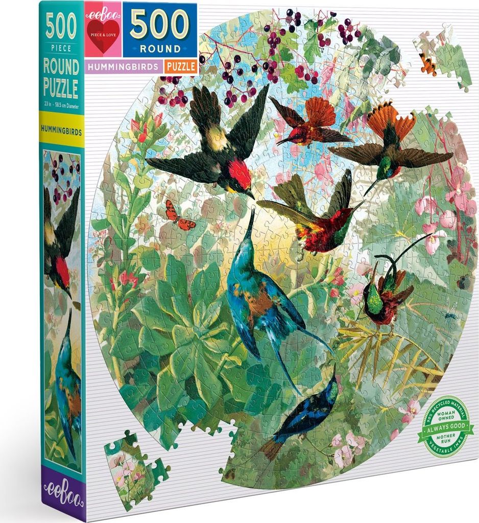 eeBoo Hummingbirds, 500 Stück(e), Tiere