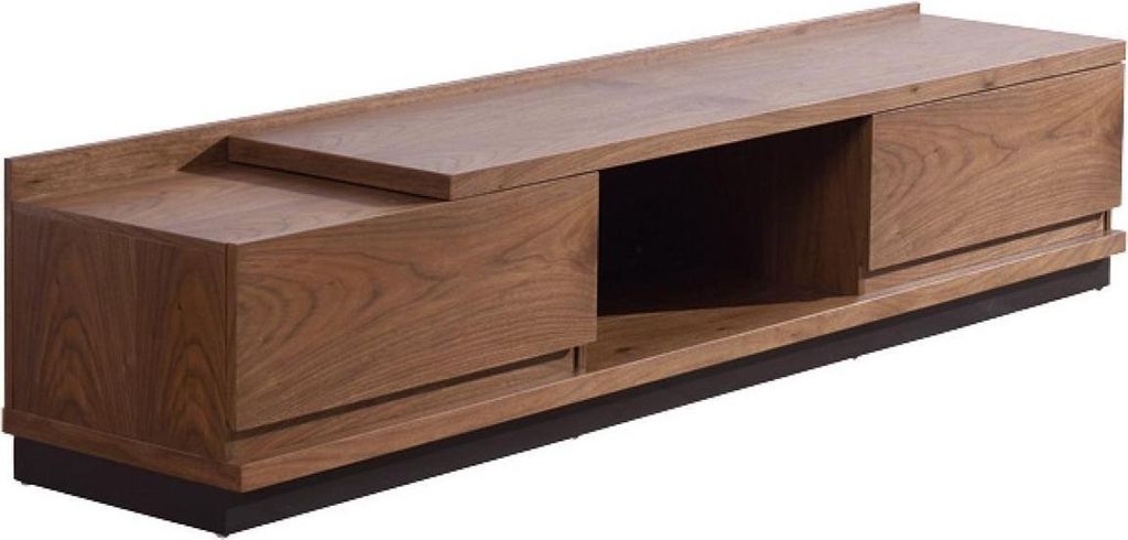 Sideboard Designer Wall Low Luxury Cabinet Shelves New Dresser Board Real Wood