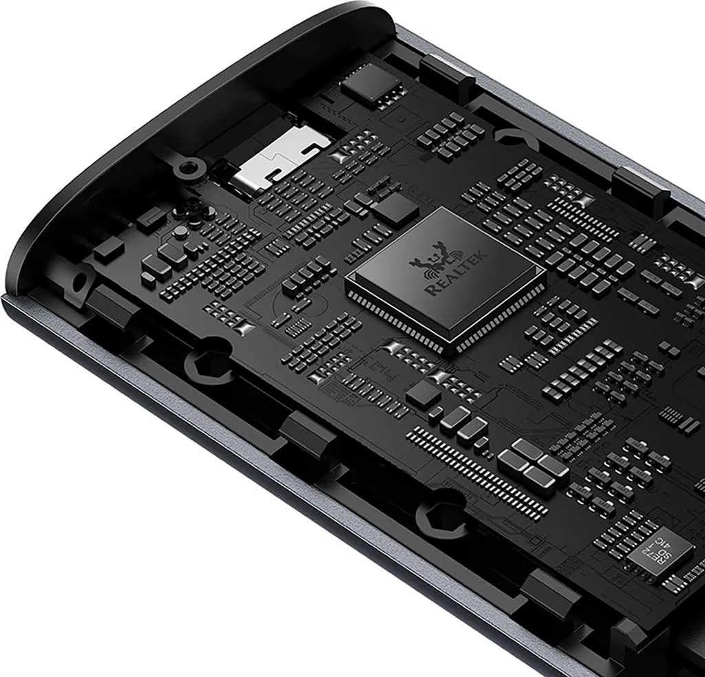 Baseus Flyjoy Contenitore SSD M.2 NVMe SATA 10Gbps Grigio | Offerta - 5