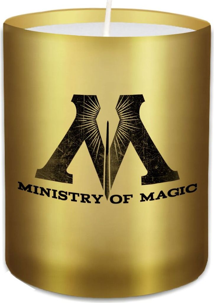 Insight Collectibles Harry Potter Kerze im Glas Ministry of Magic 6 x 7 cm ISC78660