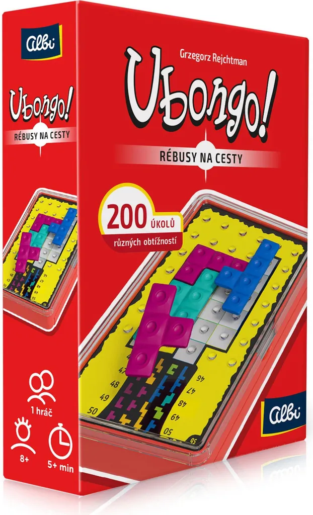 Ubongo Puzzles pour la route : ne s'ennuyez plus jamais pendant vos trajets