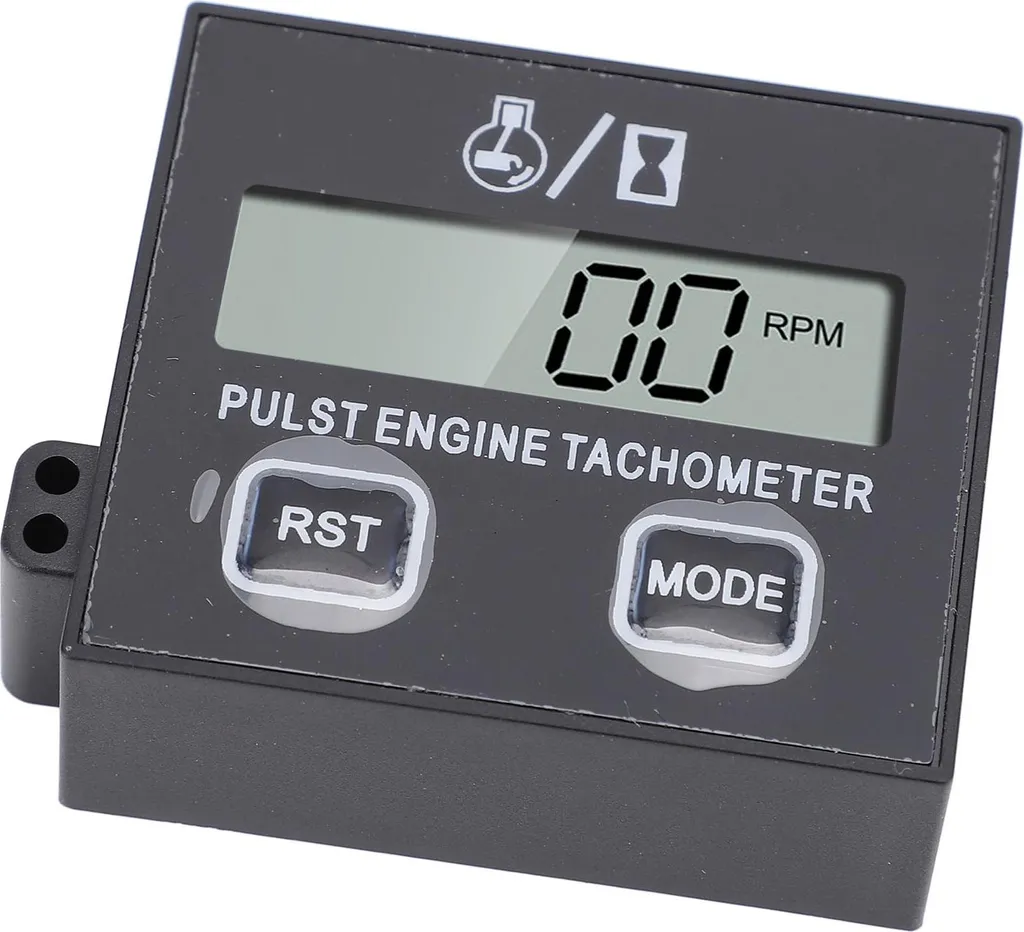 Tachimetro Digitale Impermeabile per Piccoli Motori - Contagiri ATV e Moto