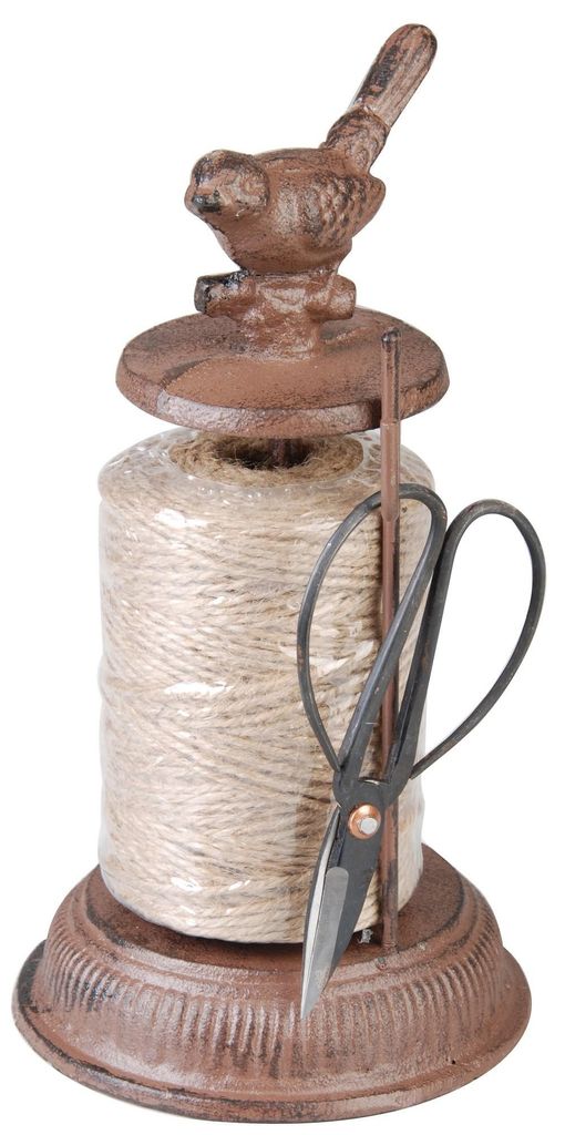Esschert Design Garnspender mit Schere; TG214 Produktbild 