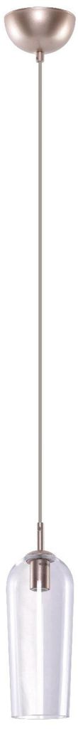AZzardo AZ3337 Pendelleuchte Blanca 1 Champagner