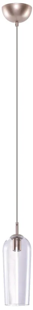 Suspension Blanca 1 Azzardo AZ3337 - Luminaire Design Blanc et Chrome
