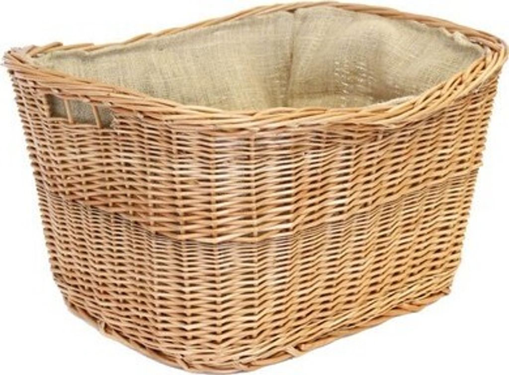 Weidenkorb mit Jute-Einlage