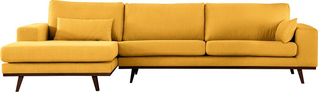 home24 Ecksofa mit Longchair