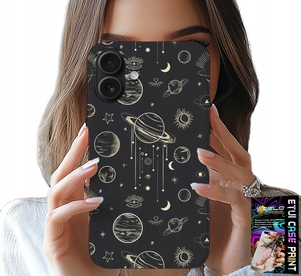 Custodia iPhone 16 Plus Cosmo con Vetro Temperato | Protezione Top