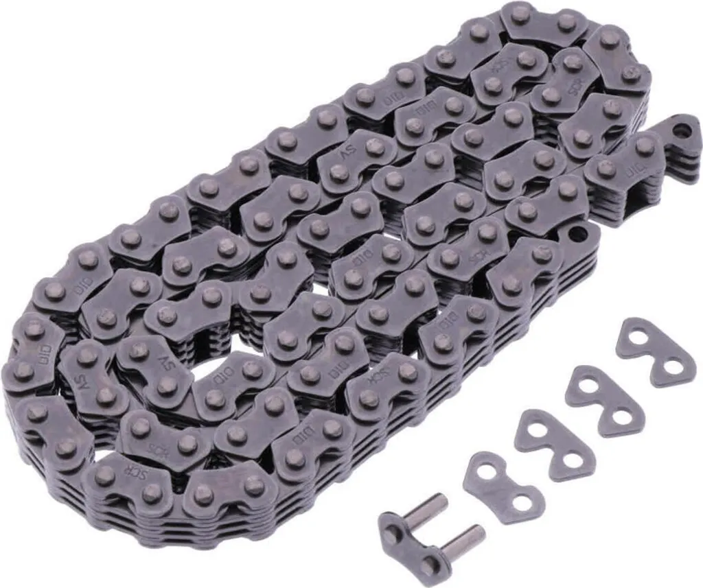 Chaîne de distribution motocycliste DID SCR0412 avec attache KTM
