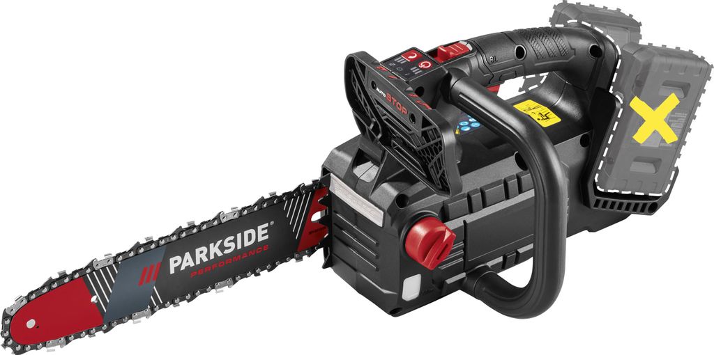 PARKSIDE PERFORMANCE® 40 V Akku-Baumpflegesäge »PPAKS 40-Li Produktbild 