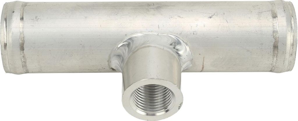 Inline-Kühlerschlauch-Temperatursensor, stabile Verbindung, 150 mm lang, Aluminiumlegierung, 0,7 Zoll Loch