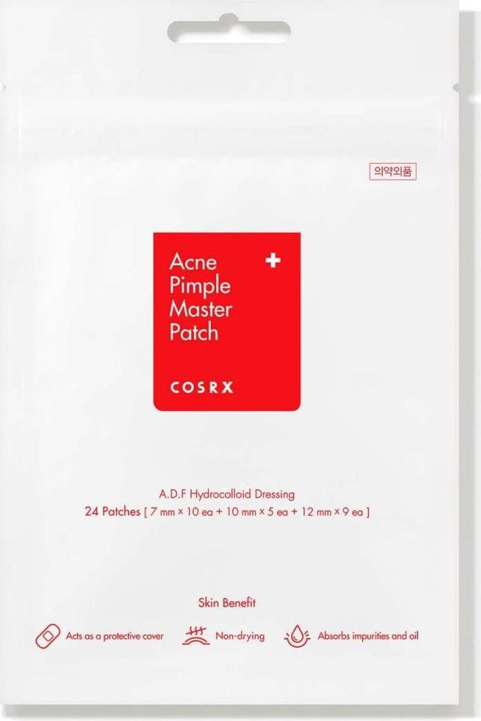 COSRX Master Patch Original Fit Hojivé náplasti na ekzémy Obrázek produktu 