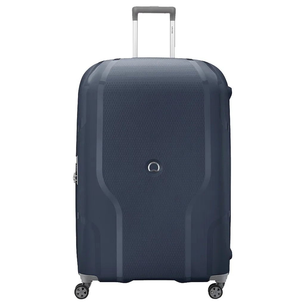 Grande Valise Rigide Extensible 82cm - Delsey Clavel Indigo Blue Bleu