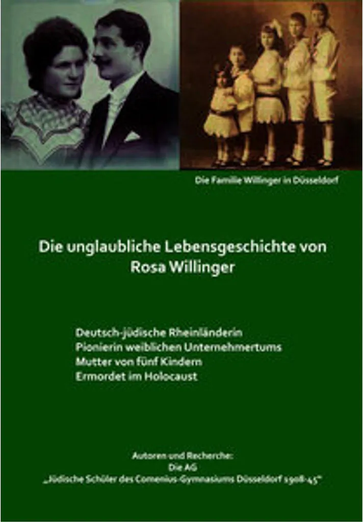 Rosa Willinger : Biographie et incroyable histoire de vie inspirante