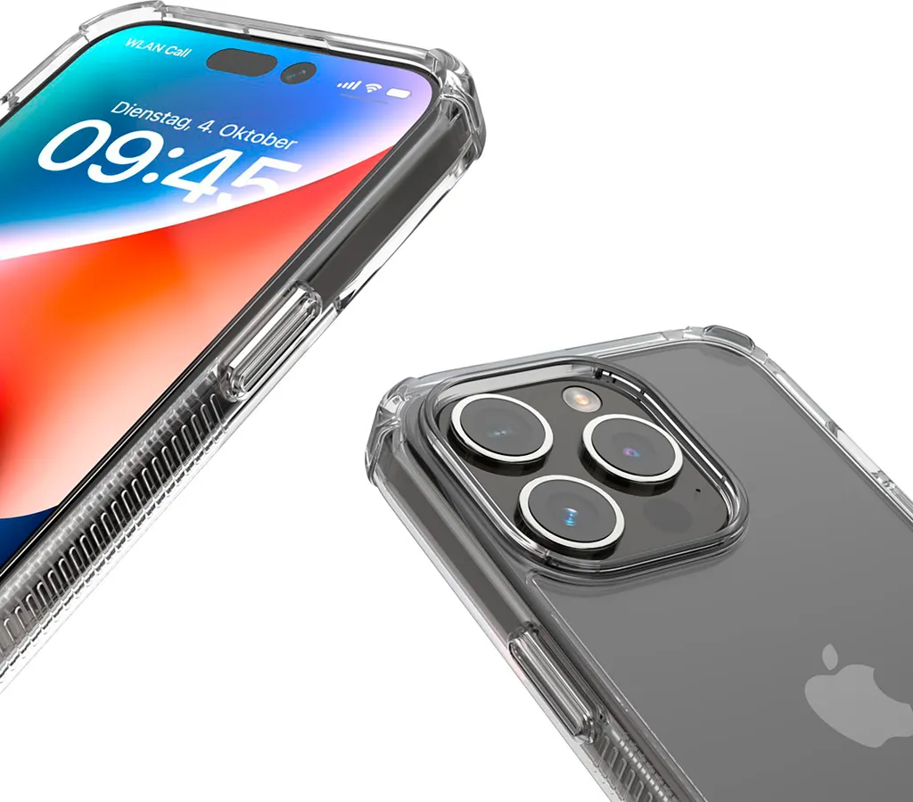 Cover Hama 00136018 iPhone 15 Pro | Protezione Antigraffio Certificata - 11