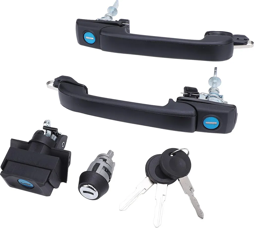 Clé cassée ou poignée bloquée ? Kit serrure 1H0837207B pour Cabriolet
