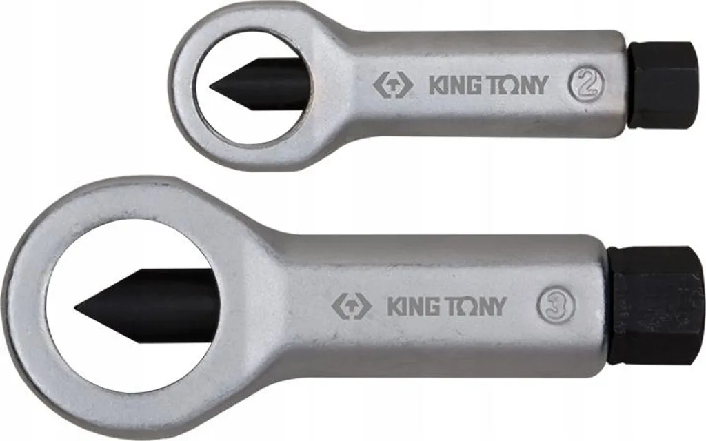 King Tony Set 2 Pezzi Taglierini Dadi 12-22mm | Addio Dadi Arrugginiti