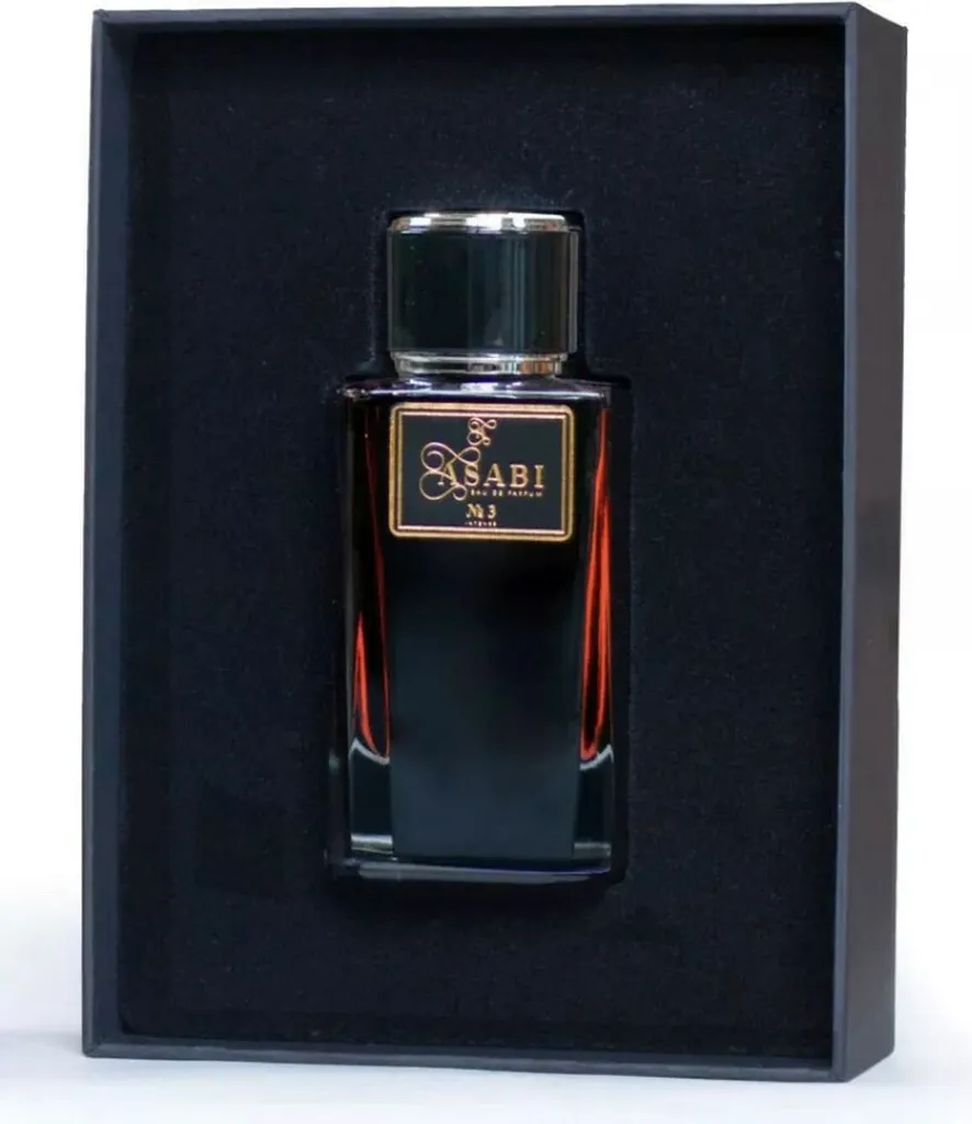 Asabi No. 3 Intense Eau de Parfum 100ml - Parfum Mixte Oriental Intense