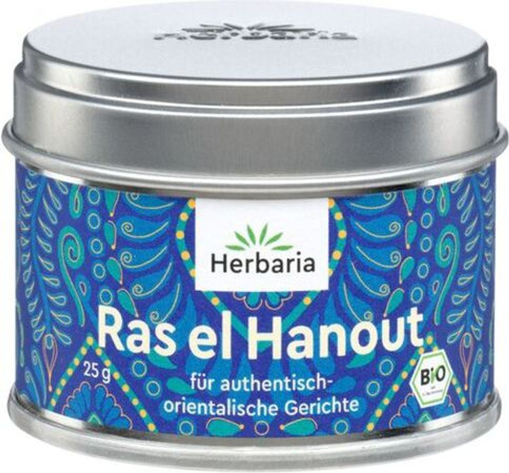 Herbaria Ras el Hanout Gewürzmischung 25 g