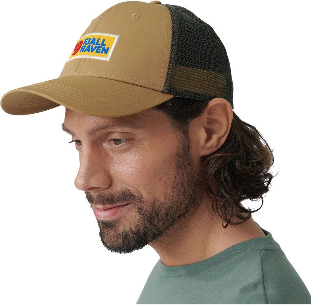 Fjällräven Vardag Långtradarkeps Kappe Grün L-XL Mann Grün L-XL