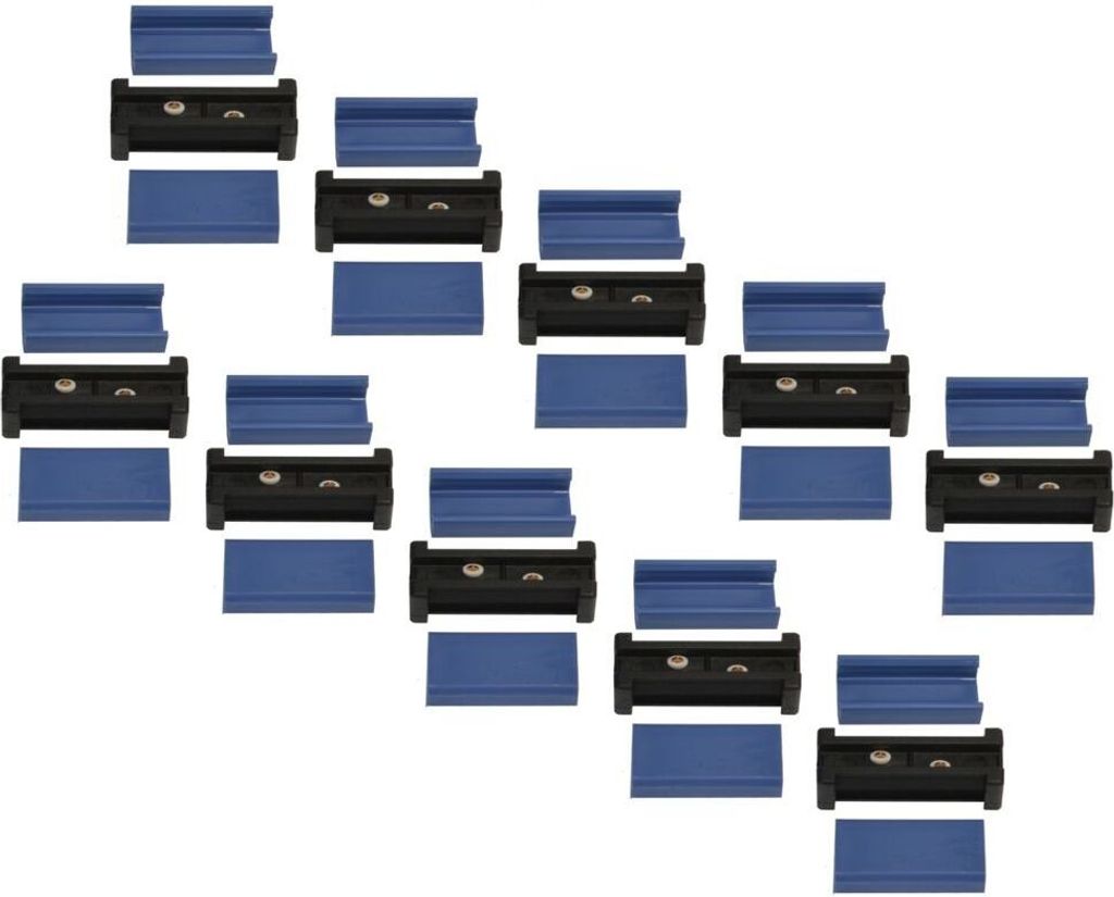 10x Aspöck - DC-Verbinder - Nr.15-5976-017 - DC - Schnellverbinder