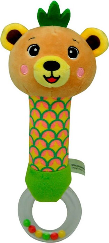 Babyrassel Plüschspielzeug Bär