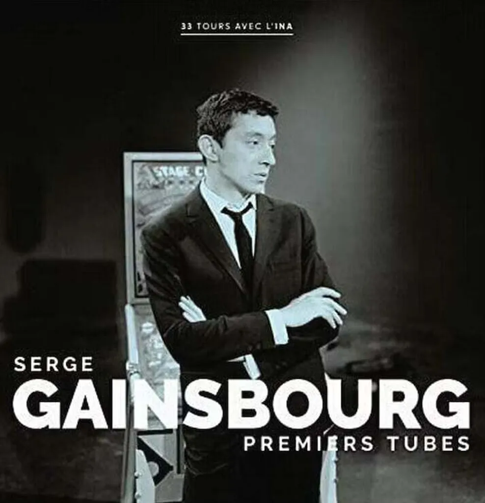 Vinyle Serge Gainsbourg Premiers Tubes Live LP album culte