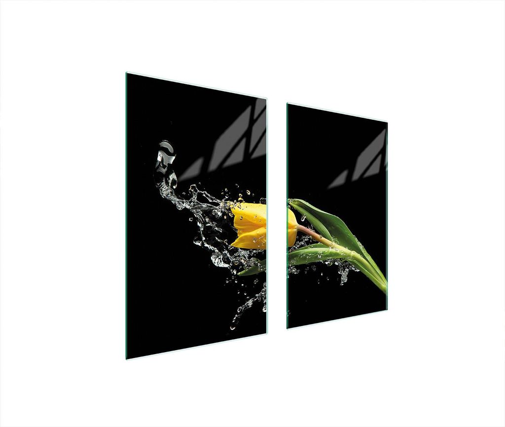 Glasschutzplatte Für Herd 75X52 Tulip