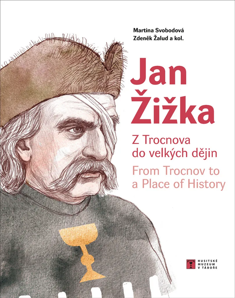 Livre Jan Žižka Martina Svobodová - Album Illustré Histoire Médiévale