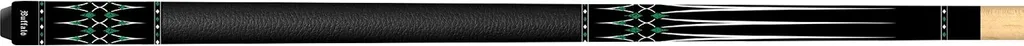 Queue de billard Buffalo Argo 3 noir/vert avec procédé 13mm et joint pro - 2