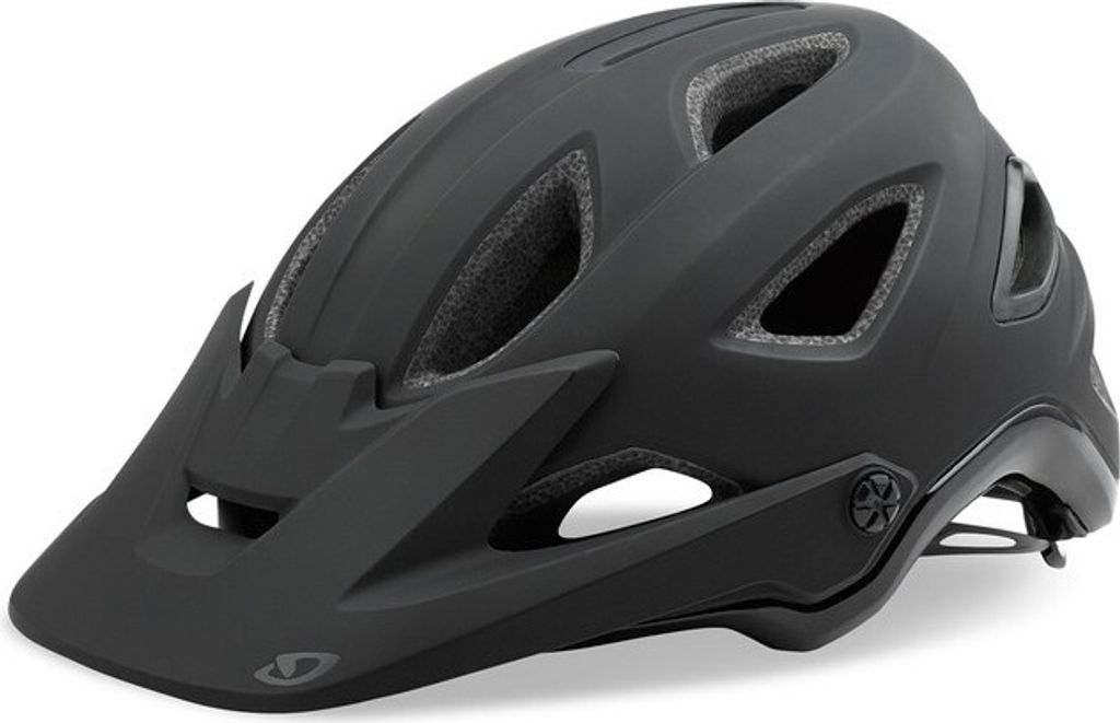 Giro MONTARO MIPS Fahrradhelm Herren matte black/gloss Produktbild 