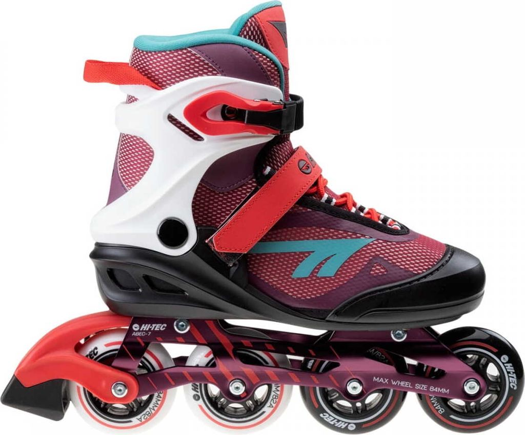 Rolki Hi-tec LADY RIZZO BLACK/WHITE/POTENT PURPLE - 39 Zdjęcie produktu 