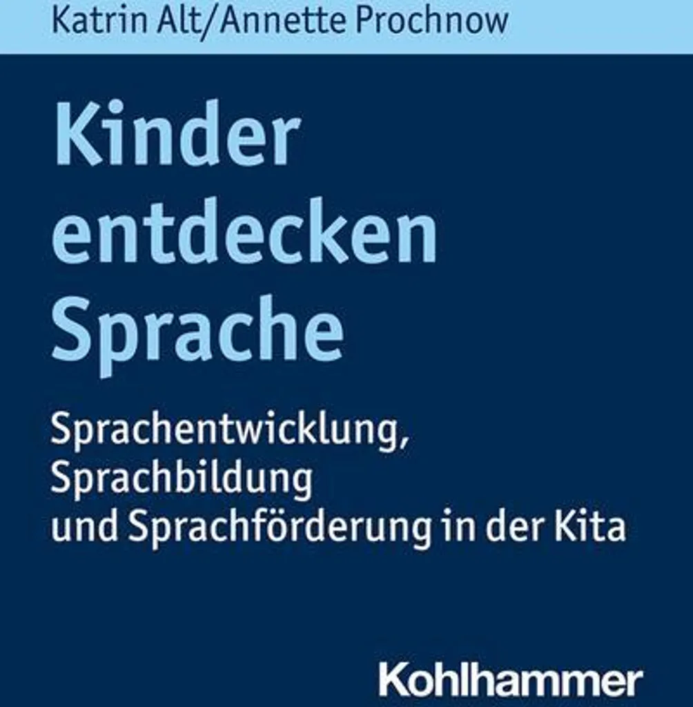 Améliorer le vocabulaire de l'enfant : Kinder entdecken Sprache éducatif