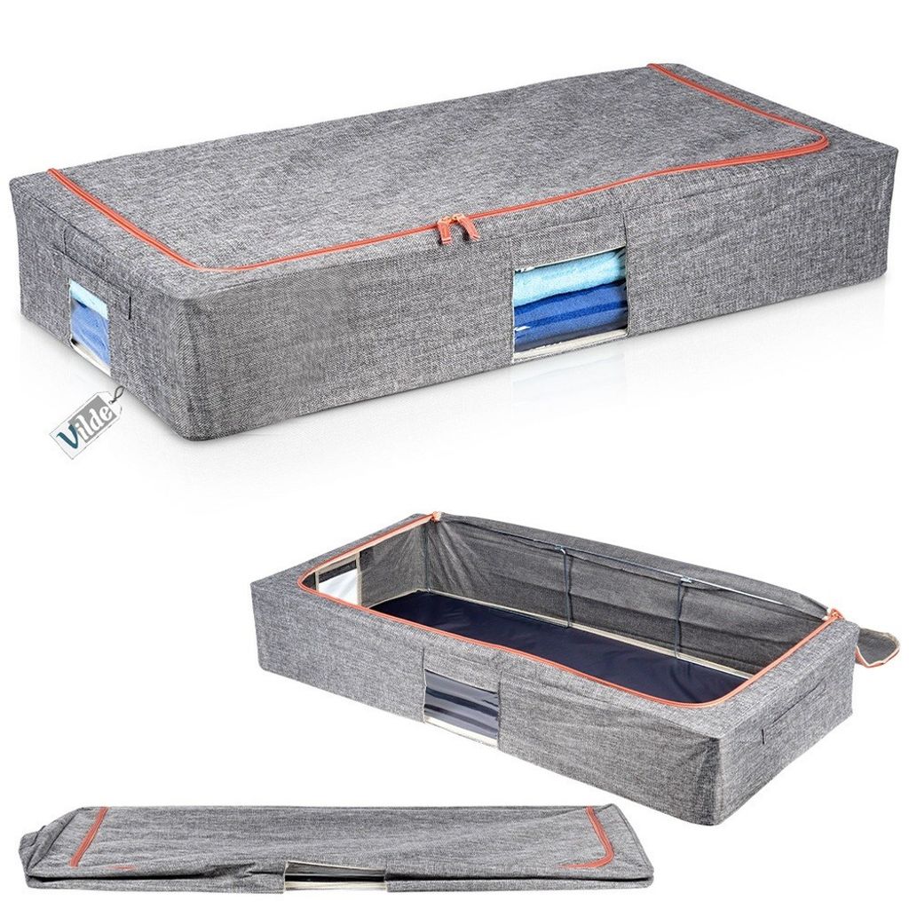 Vilde Aufbewahrungsbeutel Aufbewahrungsstasche Beutel für Bettwäsche Bettdecken 68 L