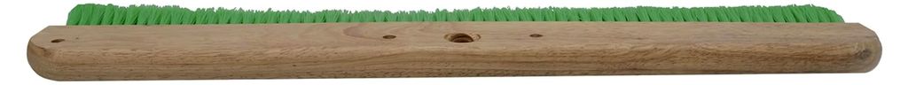 Betonbesen, grüner Nylon, Länge: 914 mm