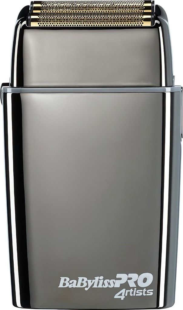 BaByliss FoilFX02, Folienschaber, Silber, Metall, Titan, Produktbild 