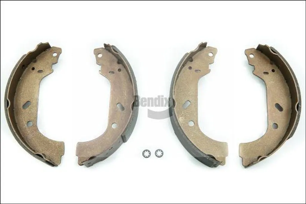 Jeu de mâchoires de frein pour Expert et Jumpy BENDIX BXS1072 4241H7