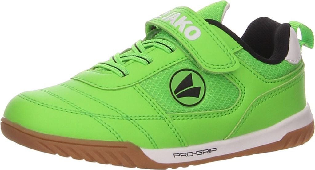 JAKO Sporthalbschuhe in grün, Gr. 34 Produktbild 