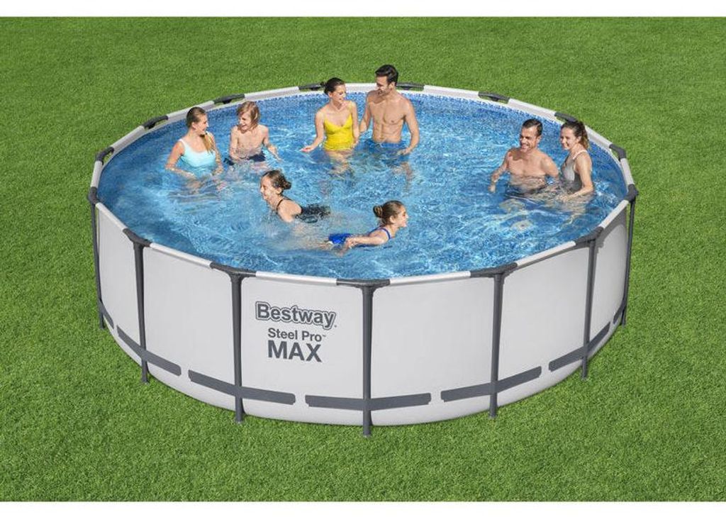 Bazén F457x122cm Bestway 56438 Obrázok produktu 