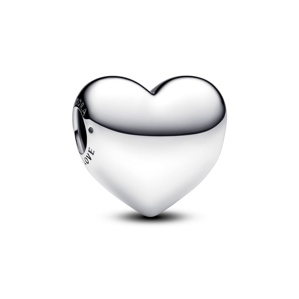 PANDORA Moments Herz-Charm Be Love aus 925er Silber